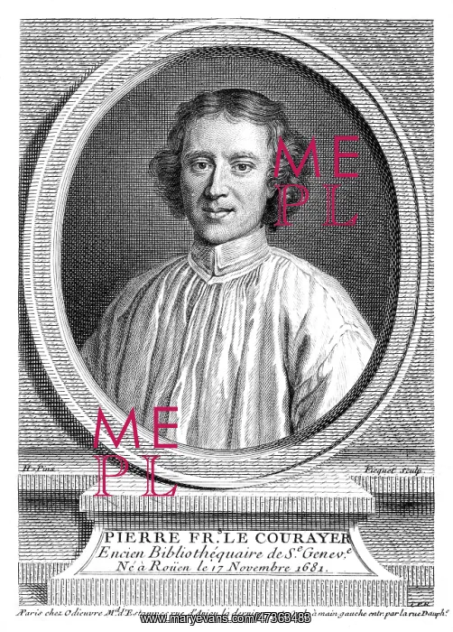 : PIERRE LE COURAYER : PIERRE LE COURAYER