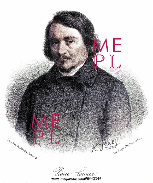 : PIERRE LEROUX : PIERRE LEROUX
