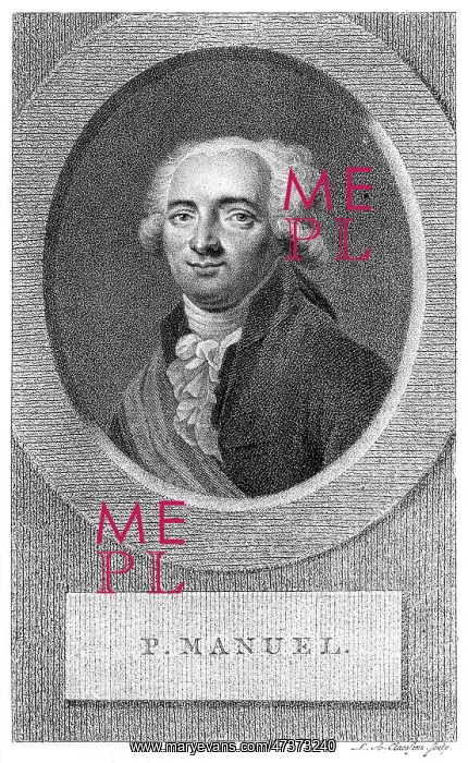: PIERRE LOUIS MANUEL : PIERRE LOUIS MANUEL