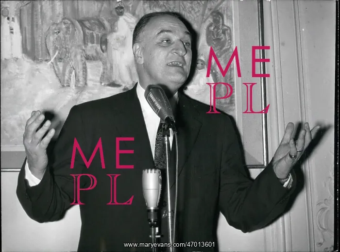 : Pierre Marcilhacy, Liberal presidential candidate, France : Pierre Marcilhacy, Liberal presidential candidate, France
