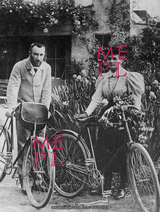  : Pierre and Marie Curie, Physicists