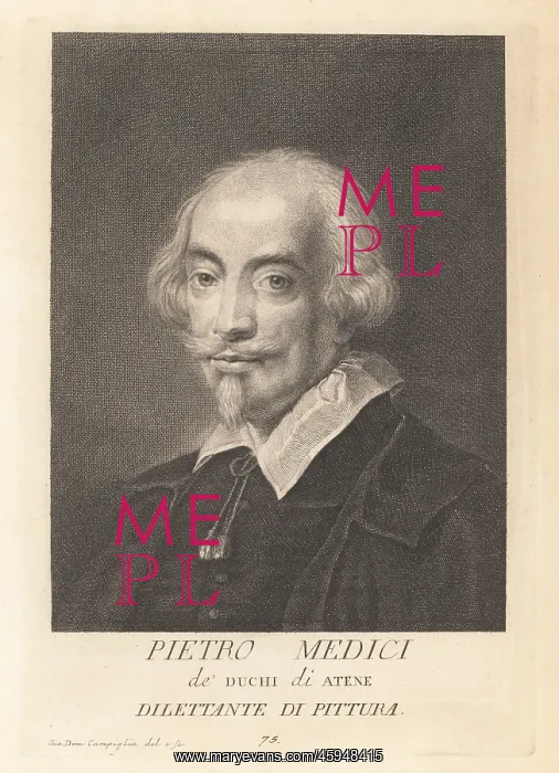 : Pierre de Medicis, dilettante painter of the Duchy : Pierre de Medicis, dilettante painter of the Duchy