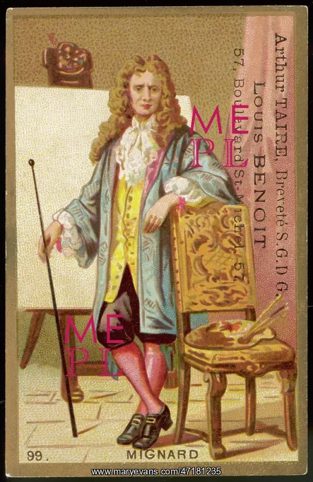  : PIERRE MIGNARD