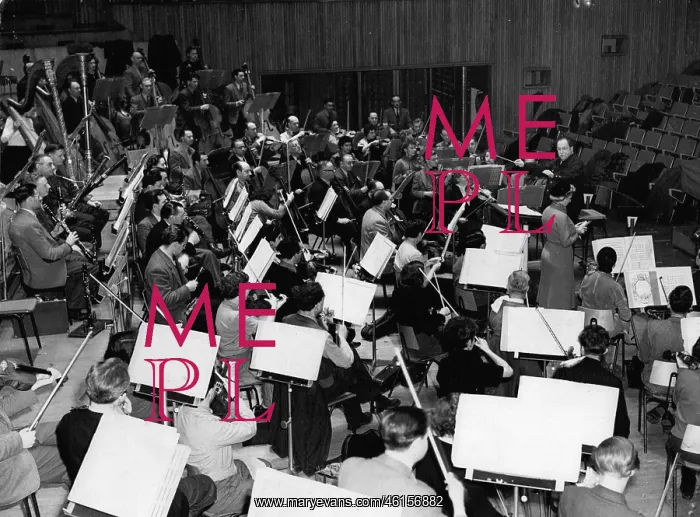 : Pierre Monteux and BBC Symphony Orchestra, London : Pierre Monteux and BBC Symphony Orchestra, London