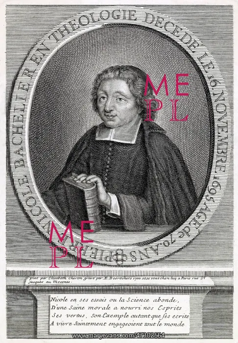  : PIERRE NICOLE