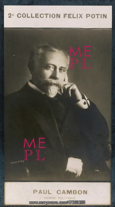  : PIERRE-PAUL CAMBON
