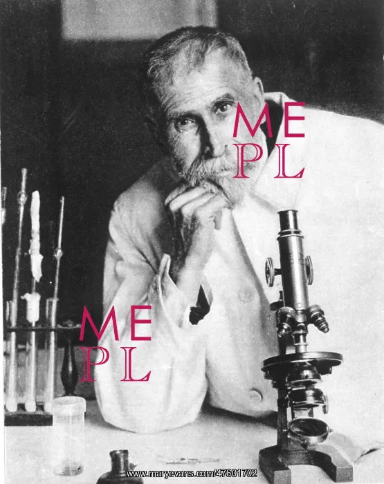 : Pierre Paul Emile Roux, French Bacteriologist : Pierre Paul Emile Roux, French Bacteriologist