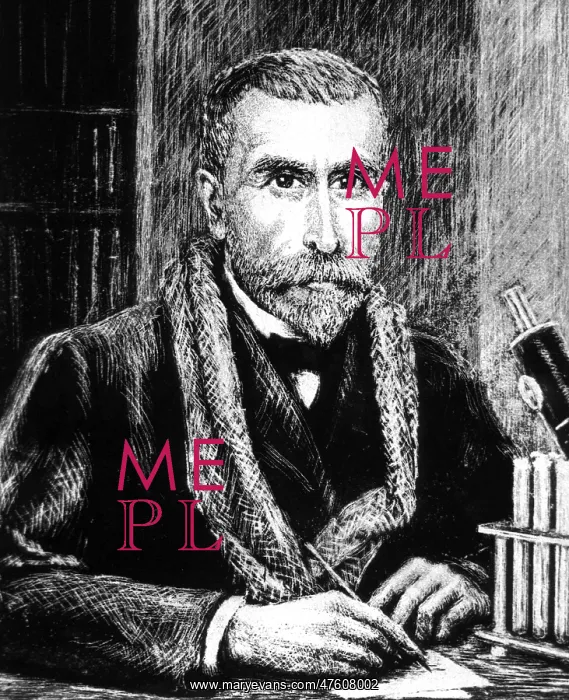 : Pierre Paul Emile Roux, French Bacteriologist : Pierre Paul Emile Roux, French Bacteriologist