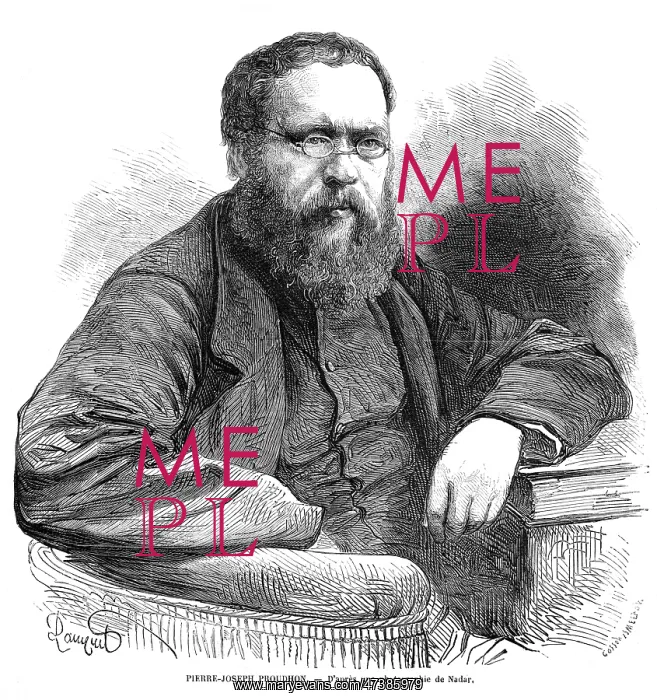: Pierre Proudhon : Pierre Proudhon