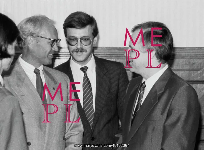 : Pierre Schori visits USSR : Pierre Schori visits USSR
