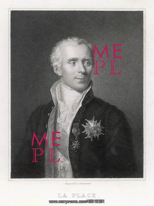 : PIERRE-SIMON DE LAPLACE : PIERRE-SIMON DE LAPLACE