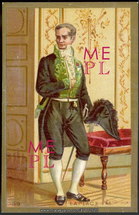 : PIERRE-SIMON DE LAPLACE