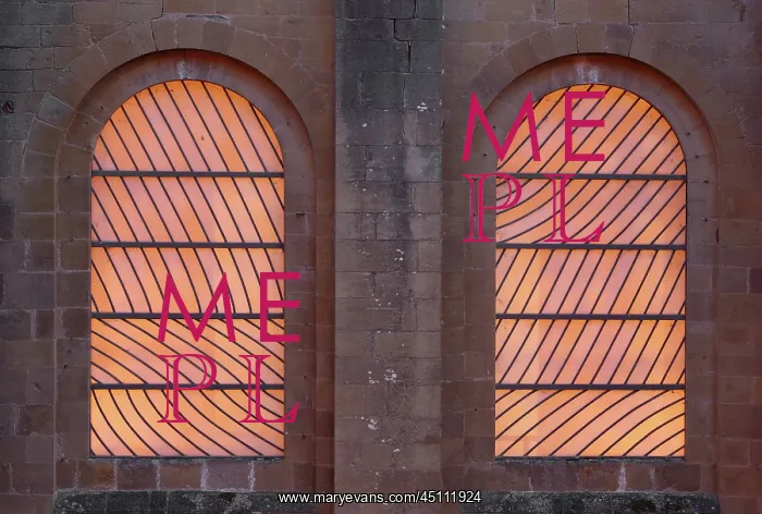 : Pierre Soulages windows, Abbatiale Sainte-Foy : Pierre Soulages windows, Abbatiale Sainte-Foy