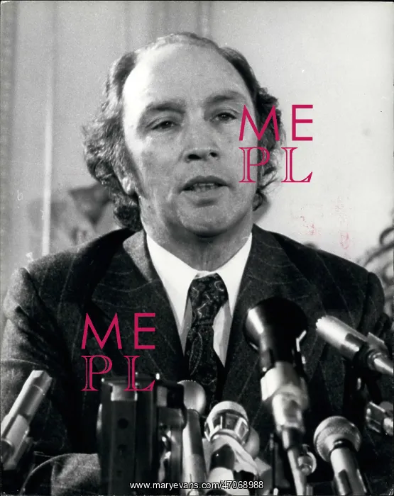 : Pierre Trudeau, Prime Minister of Canada, resignation : Pierre Trudeau, Prime Minister of Canada, resignation