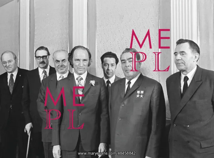 : Pierre Trudeau on visit to Canada, 1971 : Pierre Trudeau on visit to Canada, 1971