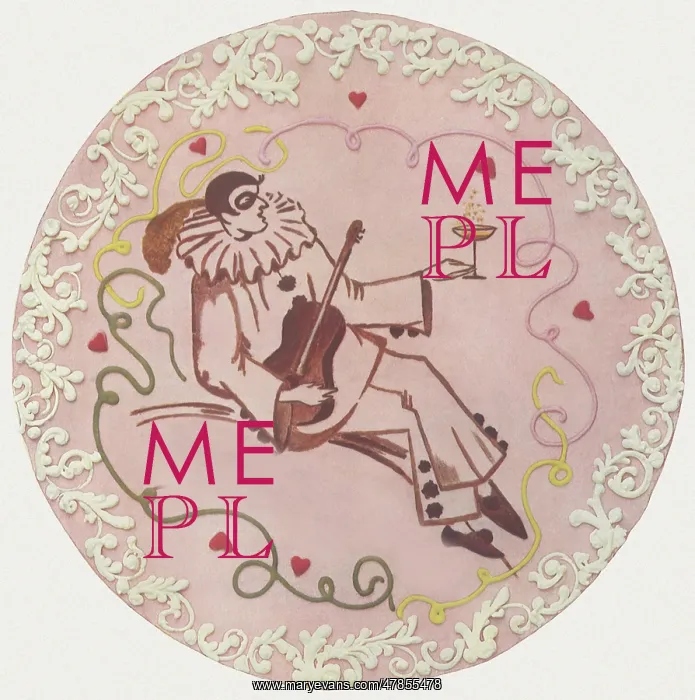  : Pierrot Cake