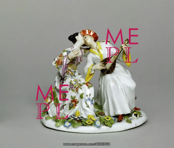 : Pierrot and Colombina : Pierrot and Colombina