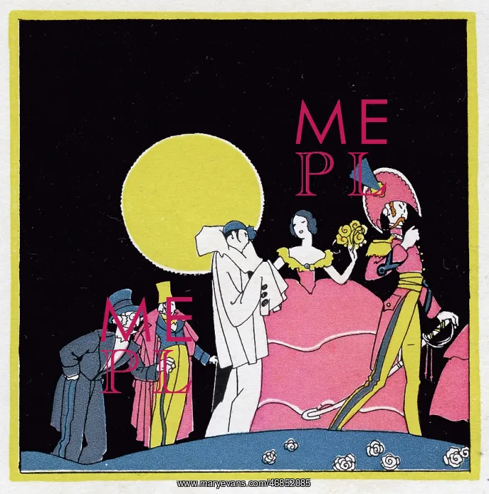 : Pierrot, Columbine and others : Pierrot, Columbine and others
