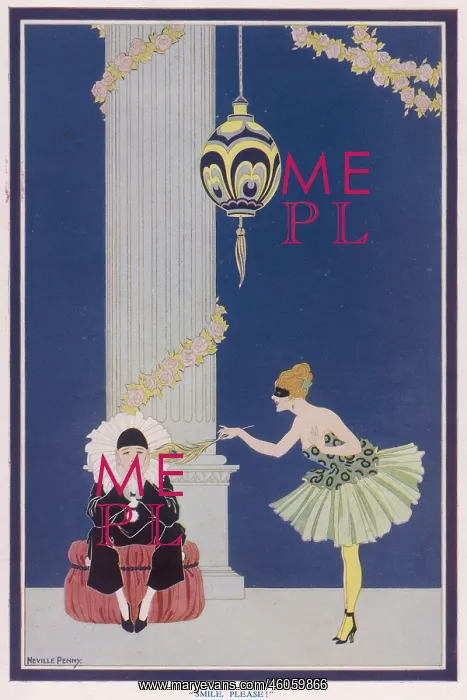 : Pierrot and Columbine -- Smile, Please! : Pierrot and Columbine -- Smile, Please!