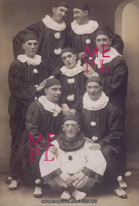 : PIERROT ENTERTAINERS : PIERROT ENTERTAINERS
