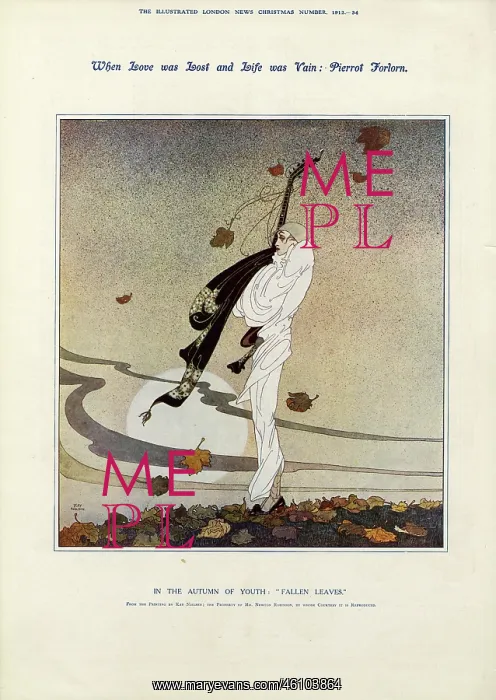 : Pierrot Forlorn - Kay Nielsen : Pierrot Forlorn - Kay Nielsen
