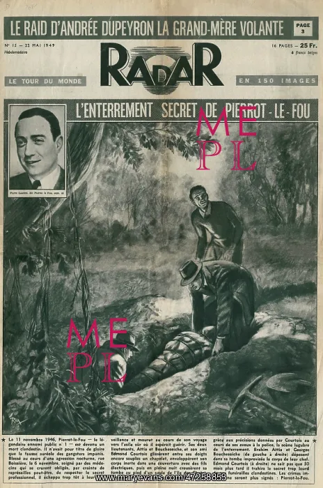 : PIERROT-LE-FOU BURIED : PIERROT-LE-FOU BURIED