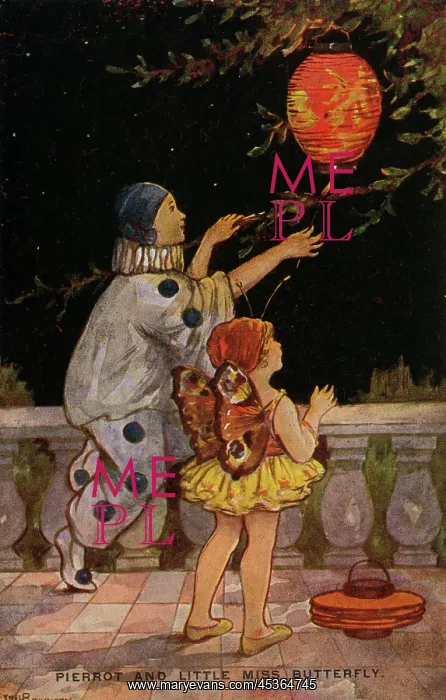 : Pierrot & Miss Butterfly : Pierrot & Miss Butterfly