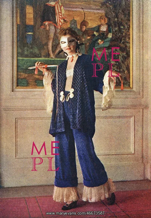 : Pierrot by Paul Poiret : Pierrot by Paul Poiret