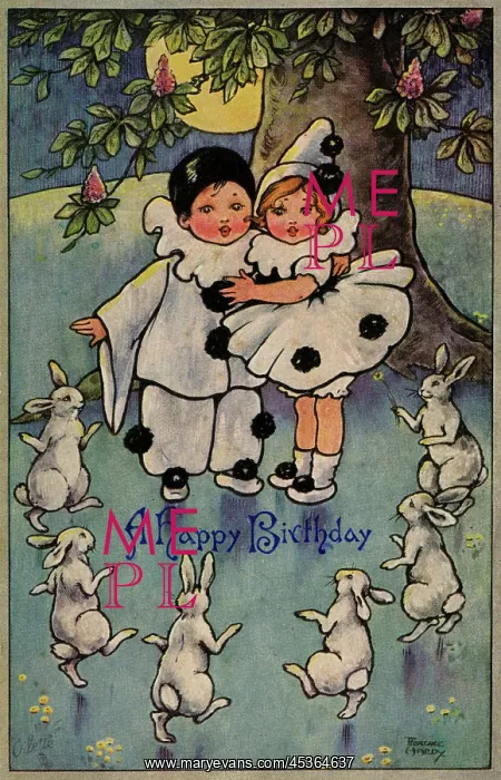 : Pierrot and pierrette : Pierrot and pierrette