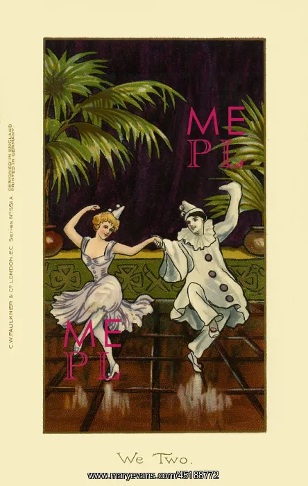: Pierrots dancing : Pierrots dancing