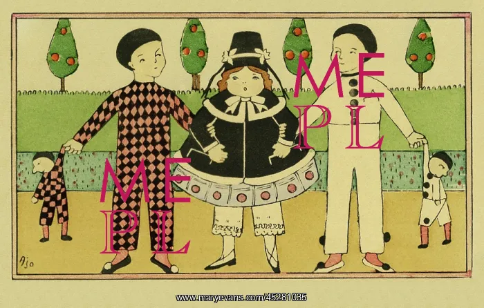  : Pierrots & dolls