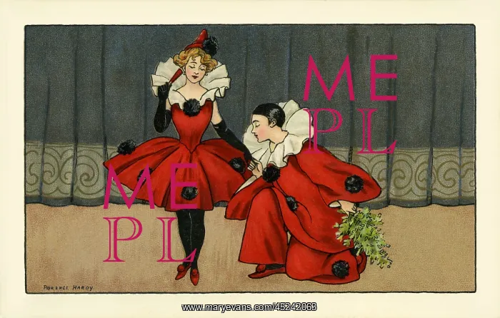 : Pierrots by Florence Hardy : Pierrots by Florence Hardy
