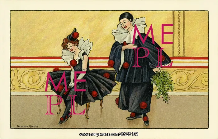 : Pierrots by Florence Hardy : Pierrots by Florence Hardy