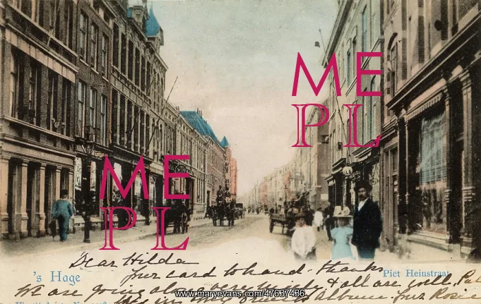 : Piet Heinstraat, The Hague, Netherlands