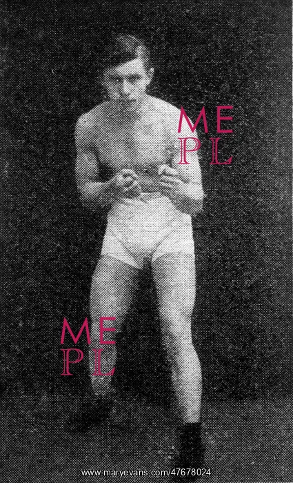 : Piet Hobin (Pete Hoban), Belgian boxer : Piet Hobin (Pete Hoban), Belgian boxer