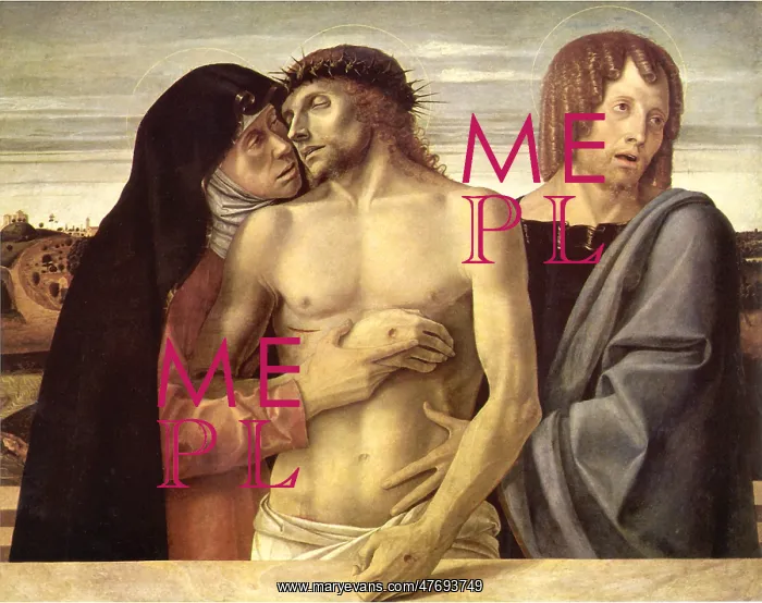  : Pieta, by Bellini