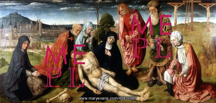 : Pieta'. Master of Saint-Germain-des-Pres (active : Pieta'. Master of Saint-Germain-des-Pres (active