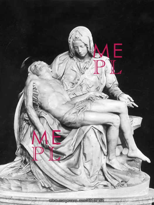: Pieta by Michelangelo : Pieta by Michelangelo