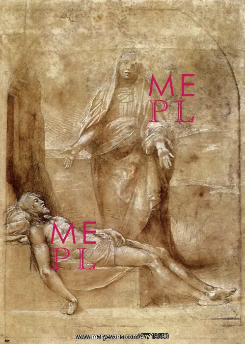  : Pieta, by Raphael