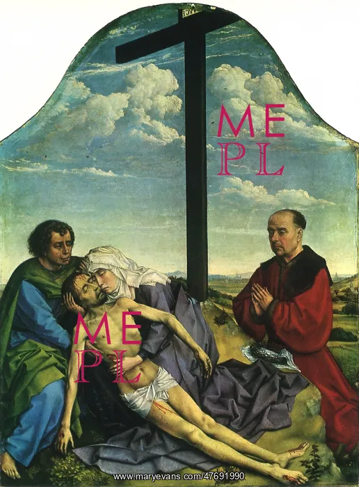  : Pieta, by Rogier van der Weyden
