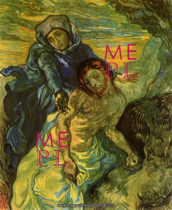  : Pieta, by Van Gogh