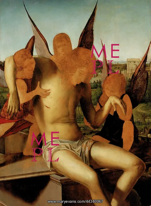 : Pieta, work by Antonello da : Pieta, work by Antonello da
