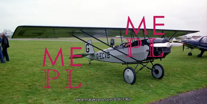 : Pietenpol Air Camper G-ECVB : Pietenpol Air Camper G-ECVB