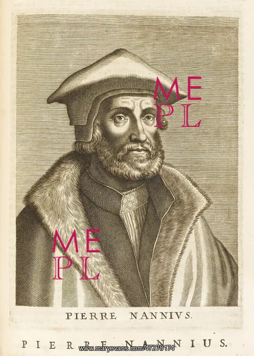 : PIETER NANNINCK / NANNIUS : PIETER NANNINCK / NANNIUS