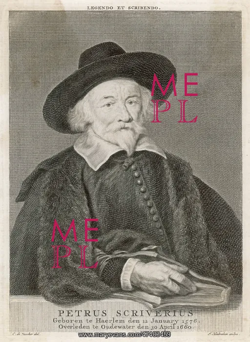 : PIETER SCHRYVER - 1