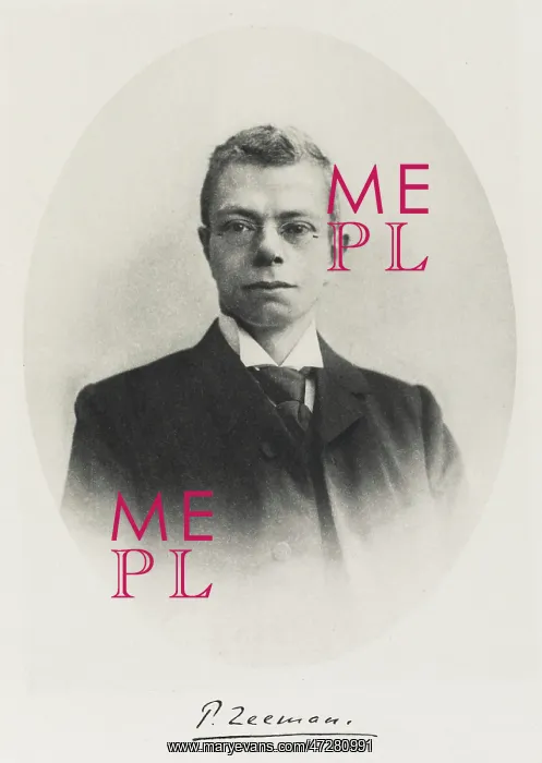  : PIETER ZEEMAN