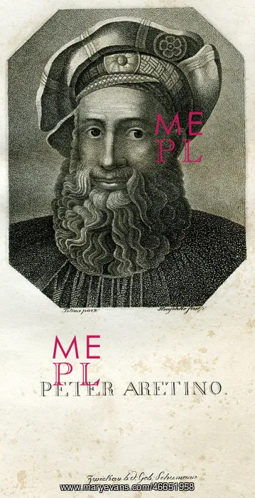 : Pietro Aretino : Pietro Aretino
