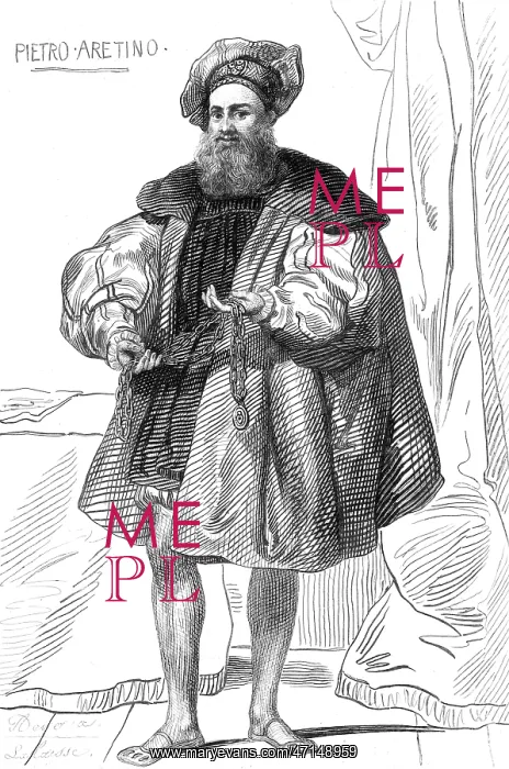  : PIETRO ARETINO