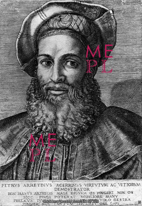 : Pietro Aretino : Pietro Aretino