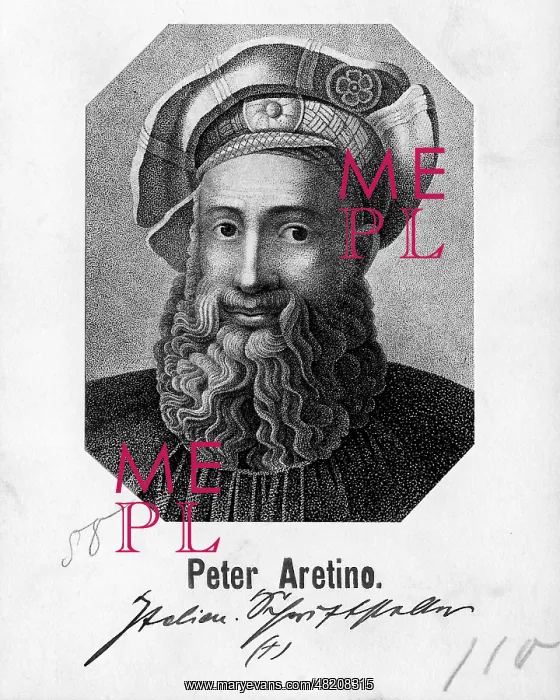 : Pietro Aretino : Pietro Aretino